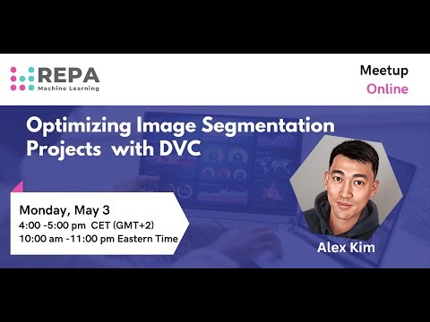 Optimizing Image Segmentation Projects with DVC