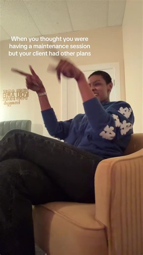 When Therapy Sessions Take an Unexpected Turn