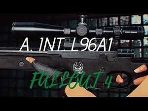 Accuracy International L96A1 created by TheBigLidowski with ADDITIONS by Ardent - Fallout 4