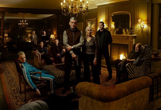 The streaming series "MobLand" boasts a major Hollywood cast, including Tom Hardy, Pierce Brosnan, and Oscar winner Helen Mirren. So, what drew former James Bond legend Pierce Brosnan to the show ? He said it was the exceptional talent  both in front of and behind the camera that made "MobLand" irresistible. You can stream "MobLand" now on Paramount+ #piercebrosnan #MobLand #HelenMirren #GuyRichie #tomhardy #ParamountPlus | Hollywood Outbreak | Facebook