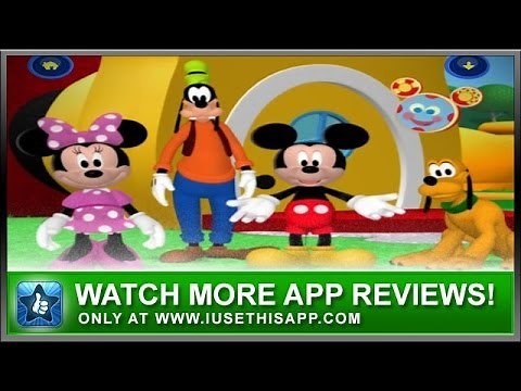 Disney Jr Appisodes iPhone App Review - Apps For Kids - App Reviews