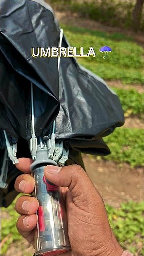 Smart Umbrella Ka Jabardast Feature | Open & Close Button ☔