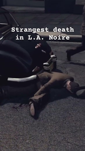 Strangest Death in L.A. Noire! #LANoire #rockstargames