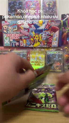 Khóa học pháp sư Pokemon và One Piece A-Z