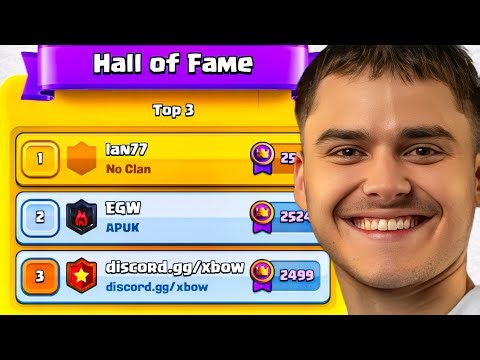 I Am #1 in the World with this GAME BREAKING Deck 🌎🏆