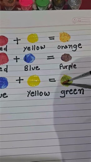 # color # mixing # #song