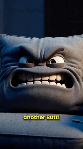 What's Inside Your Couch? | The Remote's Nightmare! 🤫🎮#shorts #animation