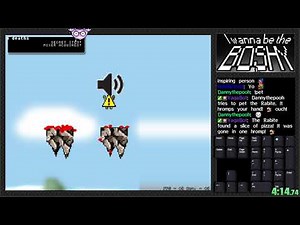 I Wanna Be The Boshy, 100% walkthrough explanation