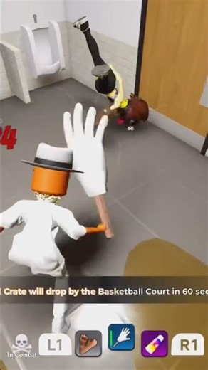 BRAINROT SLAPPER FUN 🤩 #roblox #blockspin #shorts #youtube #tiktok #contentcreator