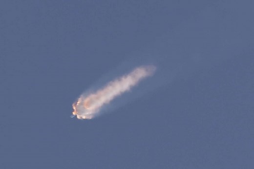 Vidéo. Explosion de la fusée SpaceX