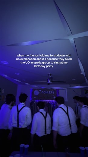 Surprising Birthday Celebration with Acapella Performance