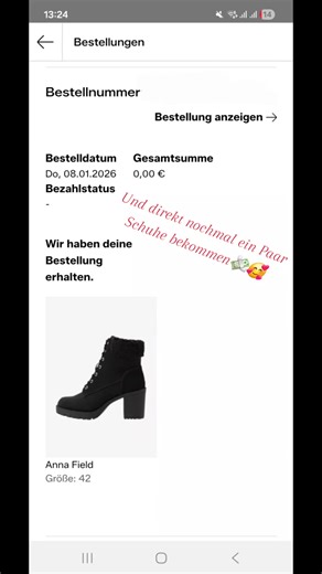💸💸Und direkt erneut Schuhe bekommen, perfekt für den Winter geeignet. @kartburg 💸💸 #tiktokviral #girlssupportgirls #foryou #justforfun