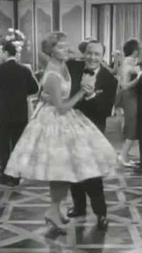 Dancing with Jack Benny, Jimmy Stewart, Gloria Stewart, and Mildred Myerhouser #funny #comedy