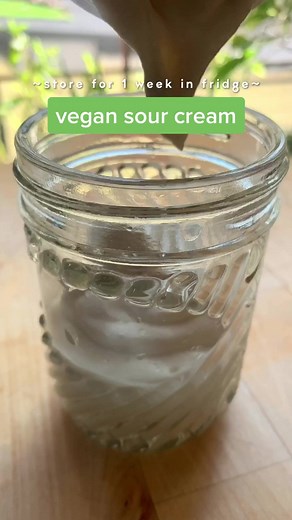 Vegan Dairy-Free Sour Cream Substitute for Baking