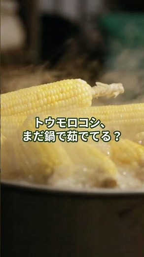 トウモロコシ、もう鍋で茹でない。レンジ5分で一番甘い #ライフハック #簡単レシピ #料理の裏技