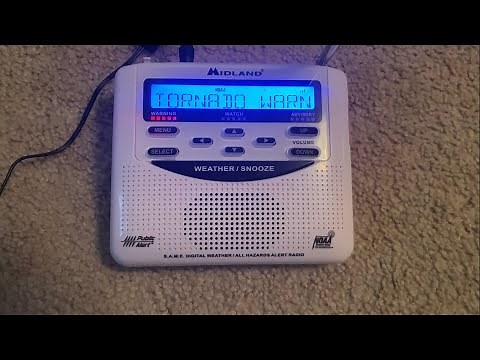 NOAA Weather Radio - Tornado Warning [EAS #11] (9/1/21)