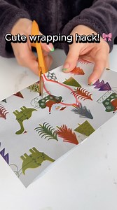 Easy and adorable wrapping hack | Cirqnamics
