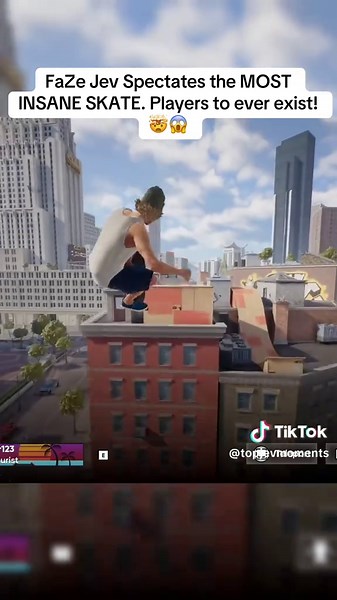 Insane Skate Players Caught on Camera!