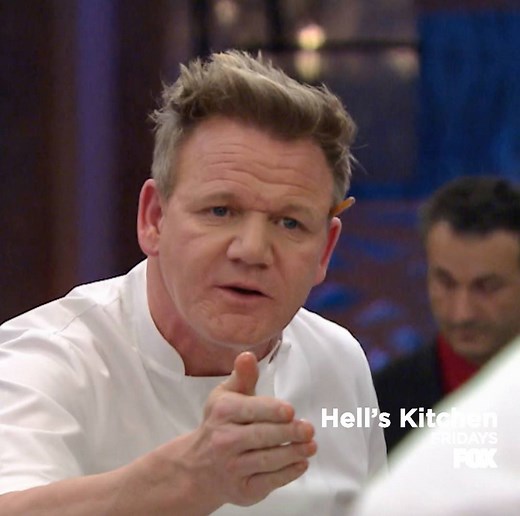 The chefs were feeling the heat during these high-pressure hellish moments! 😅🔥 | Hell's Kitchen