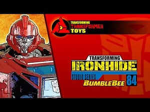 Transformers Bumblebee Studio Series 84 IRONHIDE Transform - 3.T 147