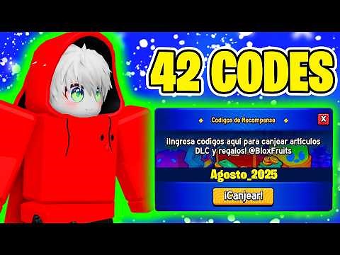 🚨 42 Active Blox Fruits Codes!! (August 2025) 🚨