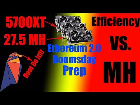 Crypto Mining 5700XT On Ravencoin Proper GPU Powering MUST WATCH Dont Burn Your House Down!