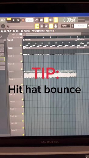 How to Achieve a Bouncy Boombap Hi Hat Bounce