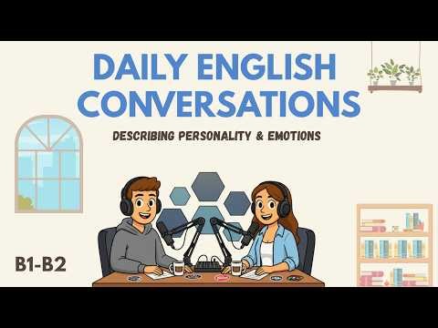 Learn Naturally With Real Conversations | Personality & Emotions in English!