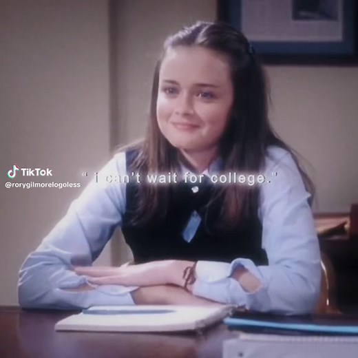 i hate this but wtv #rorygilmorelogoless #gilmoregirls #rorygilmore #fyp #foryou #foryoupage #viral #viralllllll #viralvideo #trend #trending #xyzbca #sad #college #yale // scp - cherry.scp