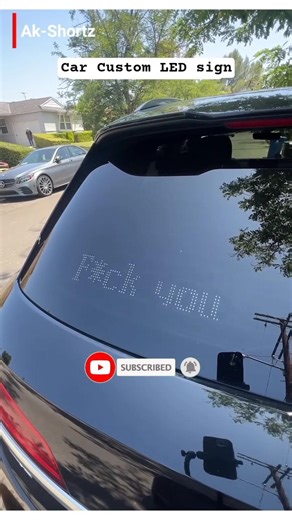 DIY Wearable LED 🔥 This RGB Panel is INSANE 😳#TrendingTech #LEDProject