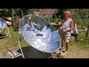 Kochen und Einmachen im Sonnenofen