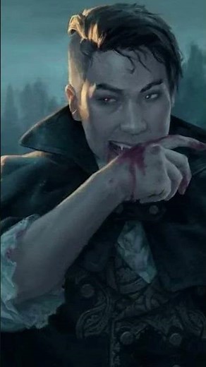 You Might Be a Dhampir #dnd5e #dungeonsanddragons #bg3 #dhampir #dnd #alucard