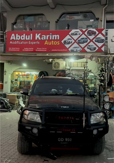 Vigo Full Hammer Type Modifications Overview