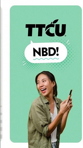 TTCU Says 'NBD!'