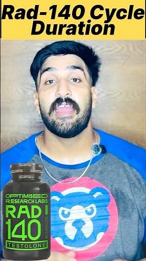 RAD 140 , Testolone Cycle Duration | Zeerak