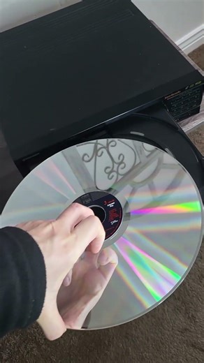 I Found a LaserDisc Player in My Parents’ Basement! #pioneer #laserdisc #retro