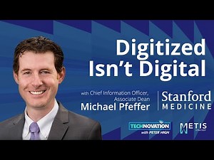Digitized Isn’t Digital: Dr. Michael Pfeffer on Redesigning Healthcare with AI | Technovation 1046
