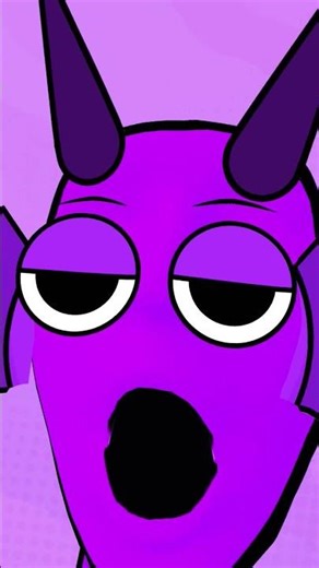 Five Nights at Sprunki Durple Jumpscare #sprunki