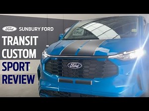 Ford Transit Custom Sport 2024 Review