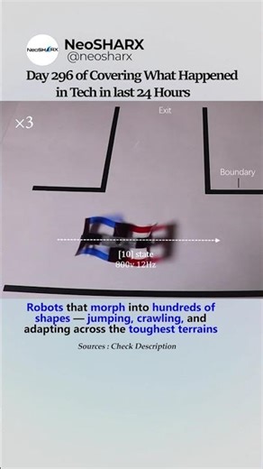Robots that morph into hundreds of shapes — jumping, crawling, and adapting across