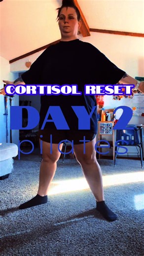 Today’s medicine: Pilates. Low impact. Deep core. Slow, intentional movement. Healing my nervous system while strengthening my body. Less stress. More strength.