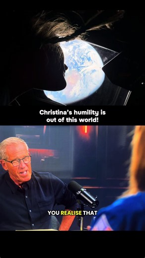 Christina Koch Netflix interview — Brian Williams segment