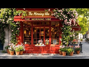 Summer Jazz Cafe Music ☕ Cozy Coffee Shop Ambience & Smooth Jazz Instrumental Music for Study, Work