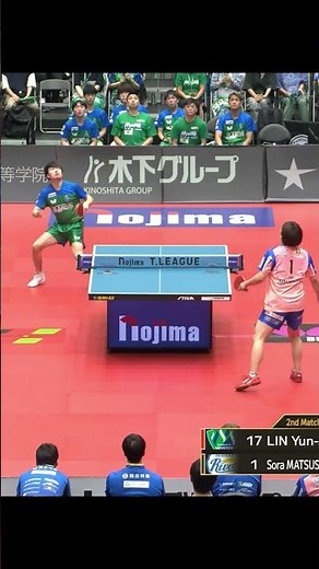 鬼スマッシュ #松島輝空 照井雄太が選ぶスーパープレー 木下マイスター東京 vs 岡山リベッツ ノジマTリーグ2026-20272026年8月22日(土)茅ケ崎総合体育館【卓球 Tリーグ公式】