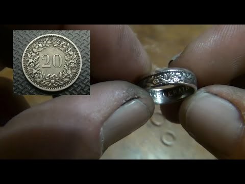 Make Coin Rings With No Marring Marks - More Tips