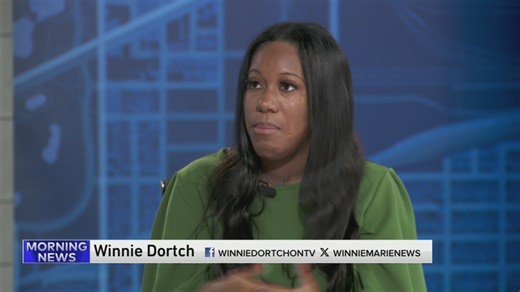 WGN reporter Winnie Dortch shares her survival story after domestic violence attack