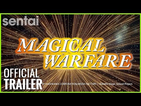 Magical Warfare Official Trailer