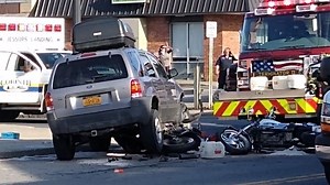 Criminal investigation underway after multiple motorcycles involved in Corinth crash