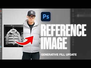 How to Use Generative Fill With Reference Image (Photoshop Tutorial)