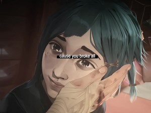 Christina Perri Tribute in Arcane Style